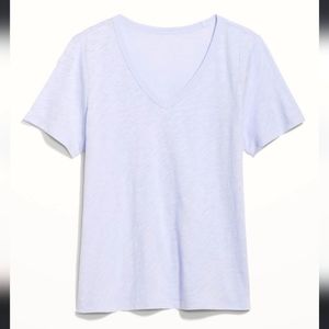 EveryWear V-Neck Slub-Knit T-Shirt for Women